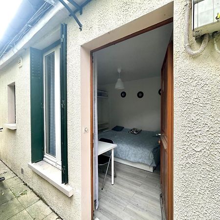 Studio Moderne Le Perreux Sur Marne 17M² Extérieur photo