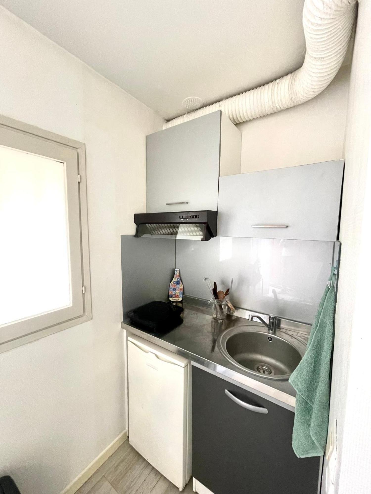 Studio Moderne Le Perreux Sur Marne 17M² Extérieur photo