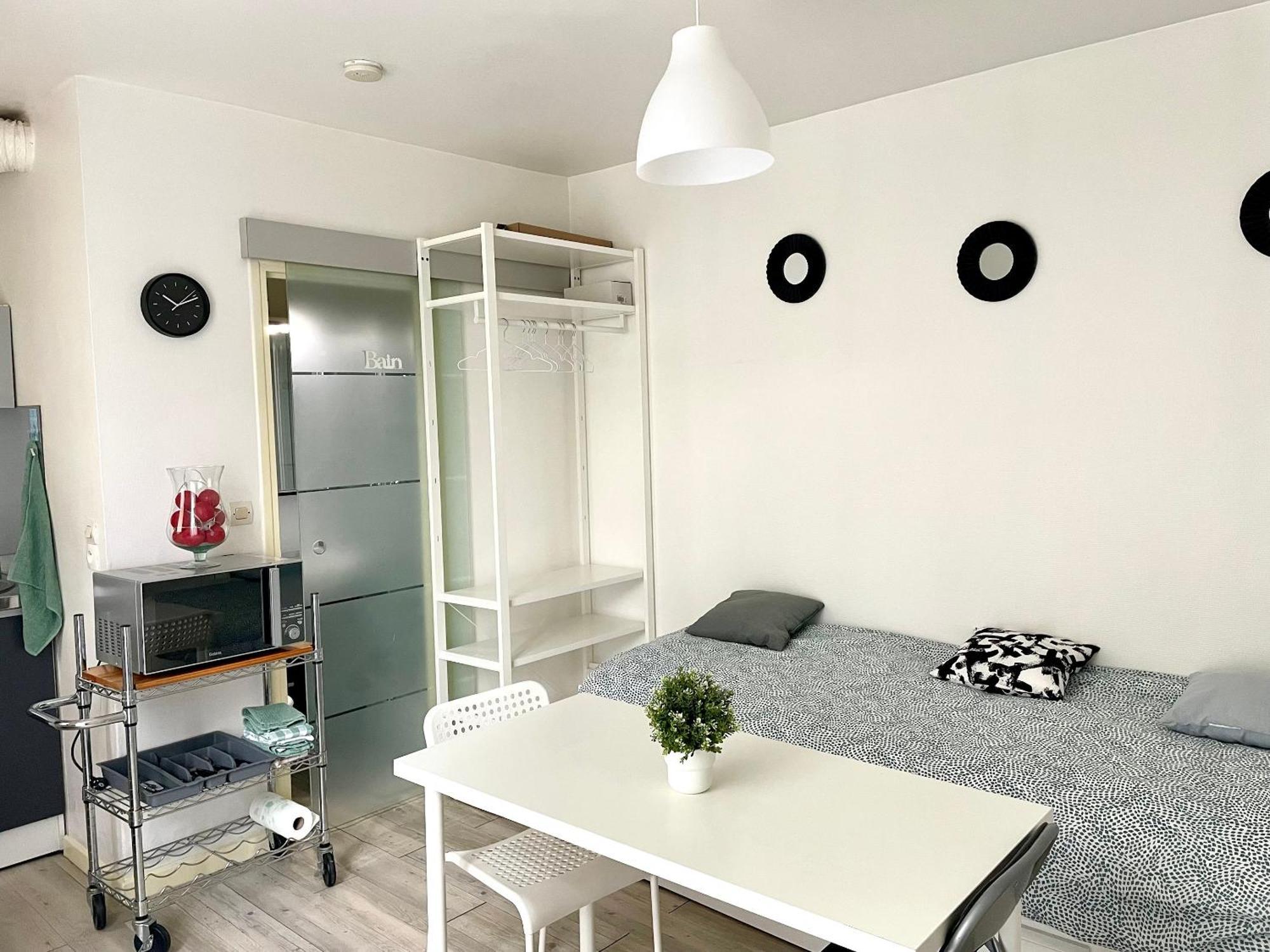 Studio Moderne Le Perreux Sur Marne 17M² Extérieur photo