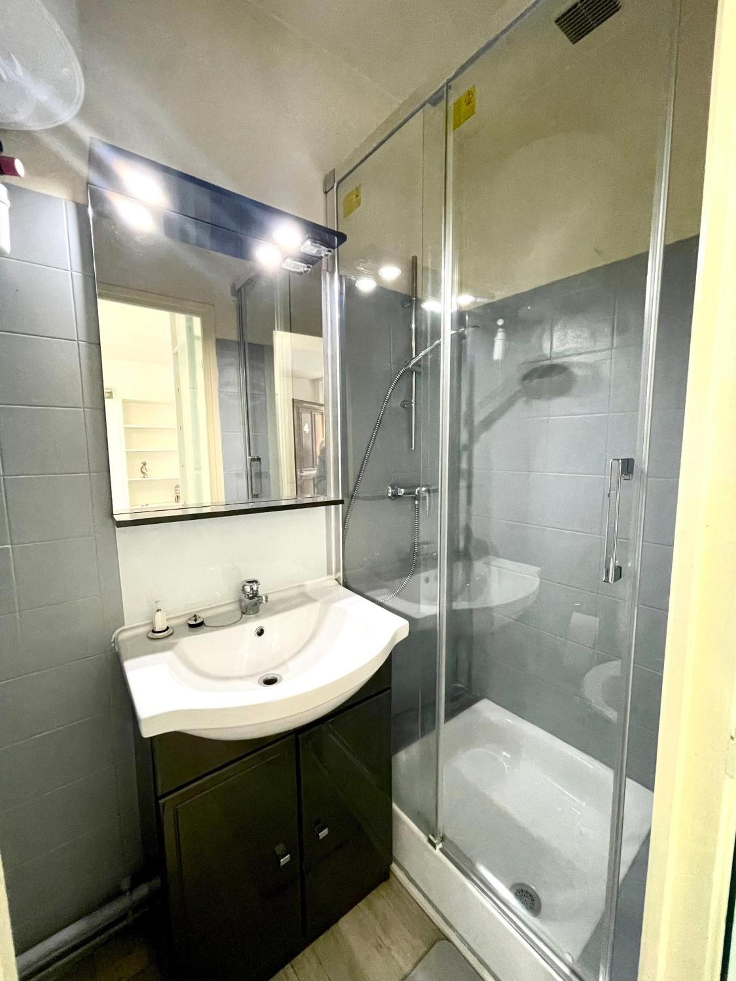 Studio Moderne Le Perreux Sur Marne 17M² Extérieur photo