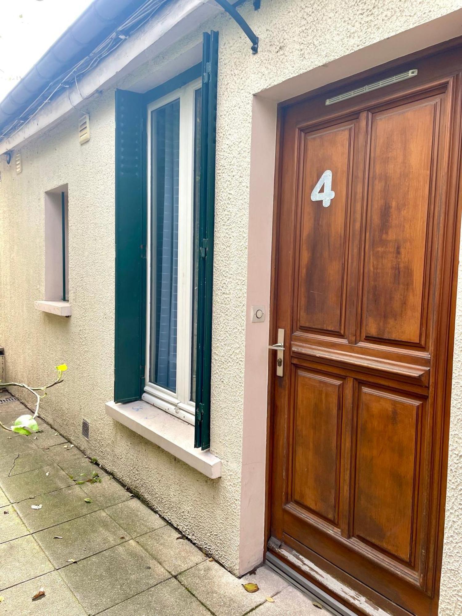Studio Moderne Le Perreux Sur Marne 17M² Extérieur photo